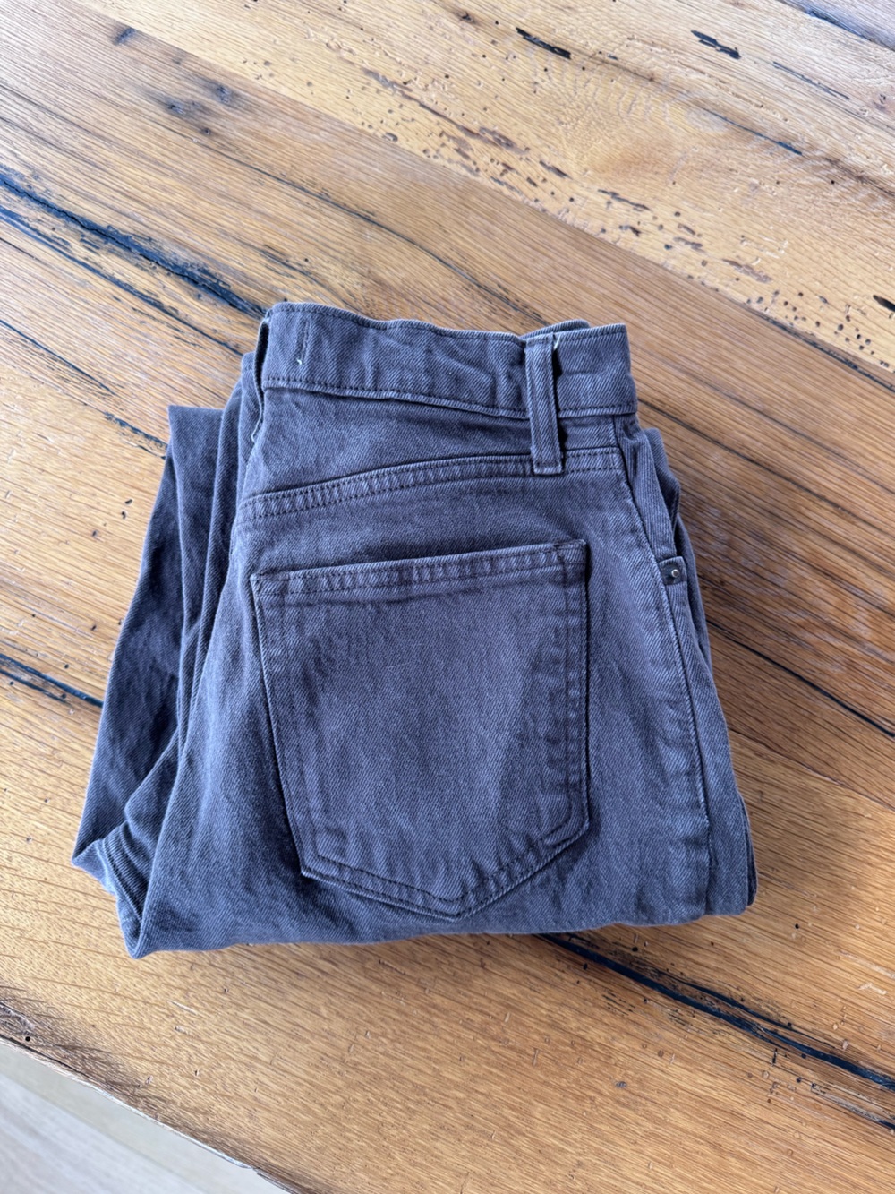 Abercrombie & Fitch Curve Love The ‘90s Straight Ultra High Rise Jeans Size 27 - Picture 8 of 8